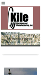 Mobile Screenshot of kilemfg.com